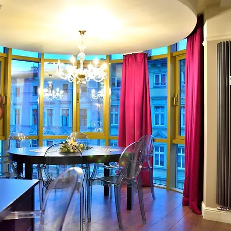 Golden W Centrum By Stayly Apartament
