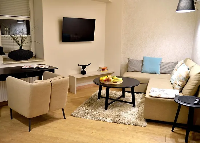 Golden W Centrum By Stayly Appartement *