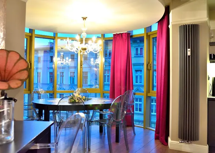 Golden W Centrum By Stayly Appartement