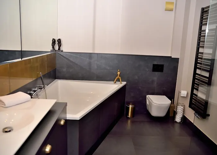 Golden W Centrum By Stayly Appartamento Stettino