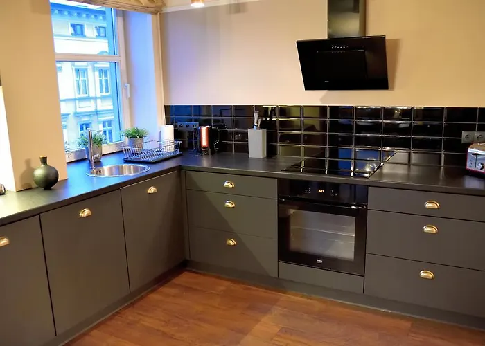 Appartement Golden W Centrum By Stayly *