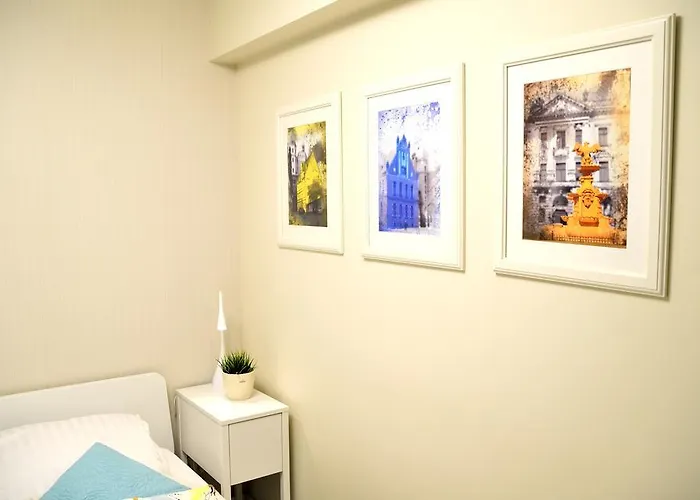 Golden W Centrum By Stayly Szczecin